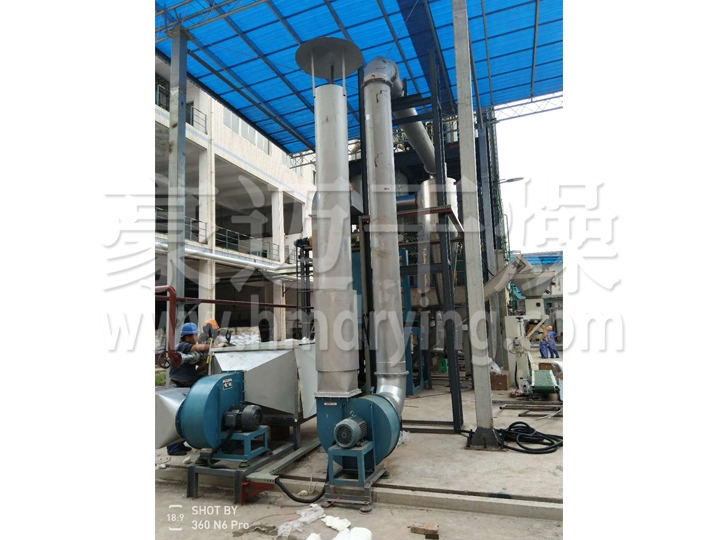 LZG系列螺旋振動干燥機