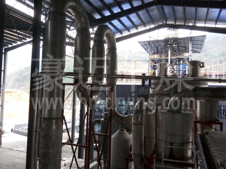 QG、JG、FG系列氣流干燥機