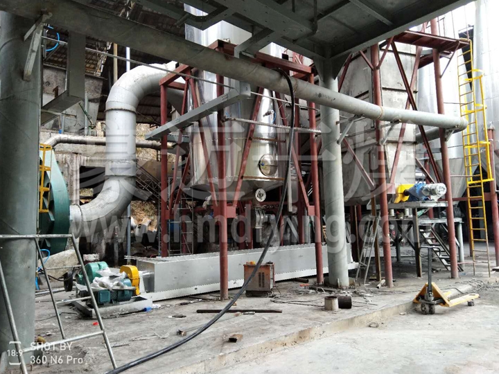 QG、JG、FG系列氣流干燥機