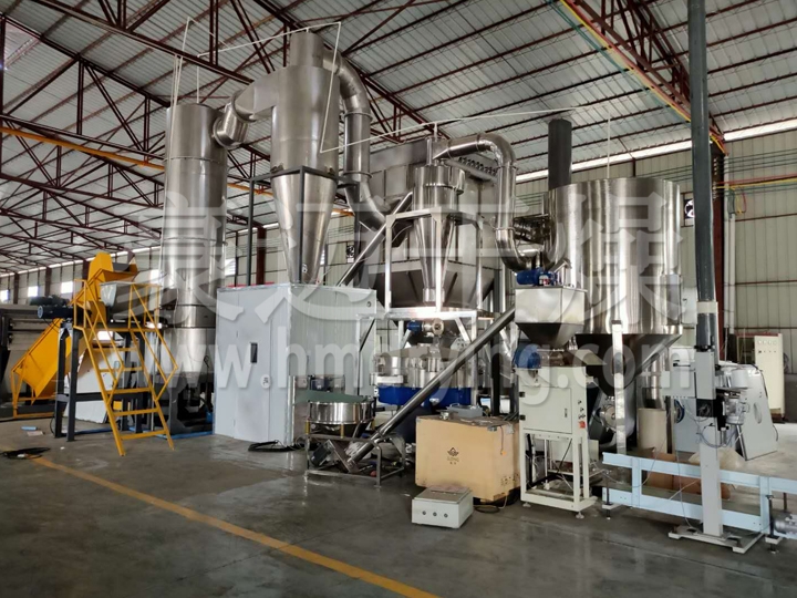 XSG系列旋轉(zhuǎn)閃蒸干燥機(jī)