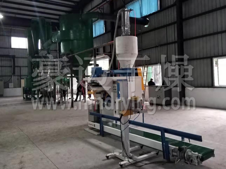 XSG系列旋轉(zhuǎn)閃蒸干燥機(jī)