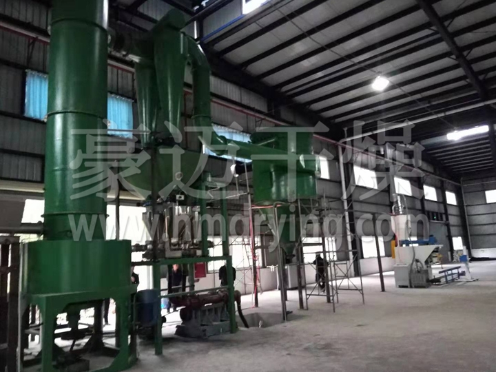 XSG系列旋轉(zhuǎn)閃蒸干燥機(jī)