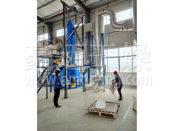 XSG系列旋轉(zhuǎn)閃蒸干燥機(jī)