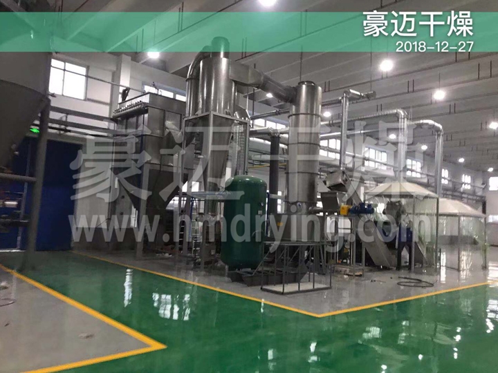 XSG系列旋轉(zhuǎn)閃蒸干燥機(jī)