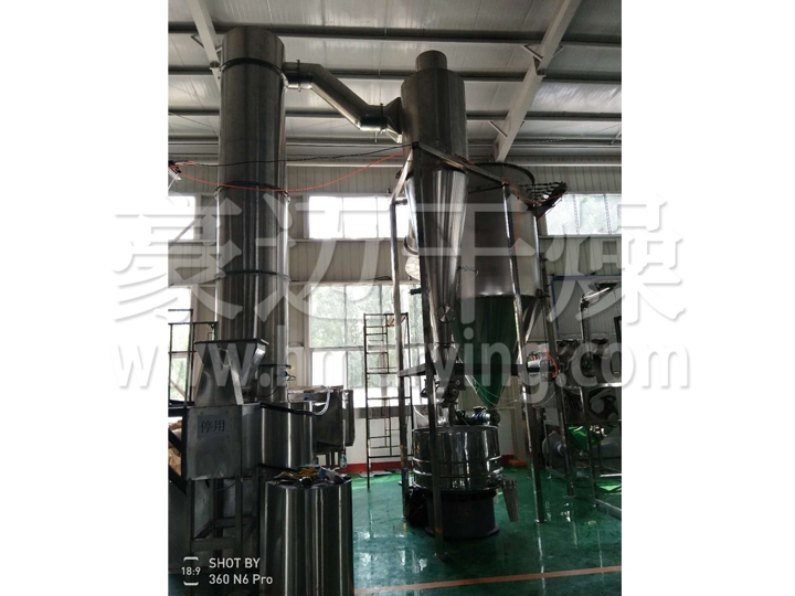 XSG系列旋轉(zhuǎn)閃蒸干燥機(jī)