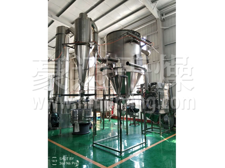 XSG系列旋轉(zhuǎn)閃蒸干燥機(jī)