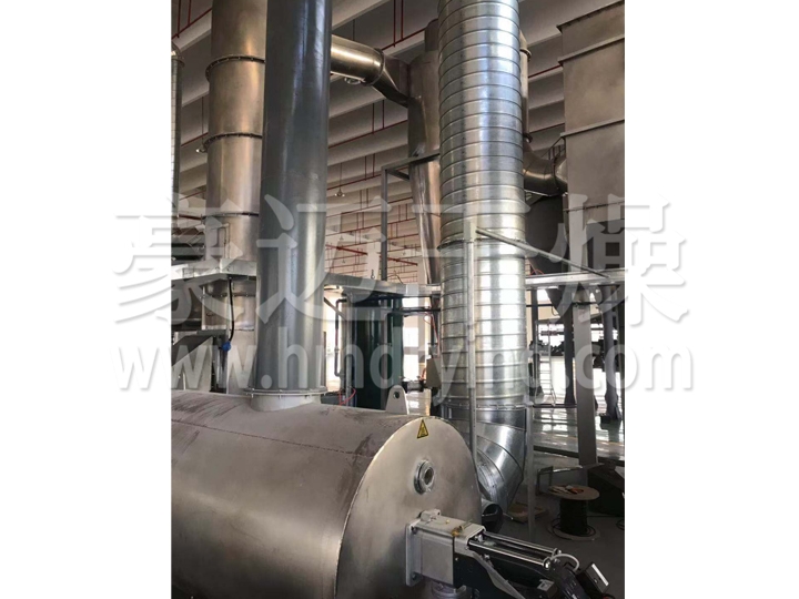 XSG系列旋轉(zhuǎn)閃蒸干燥機(jī)