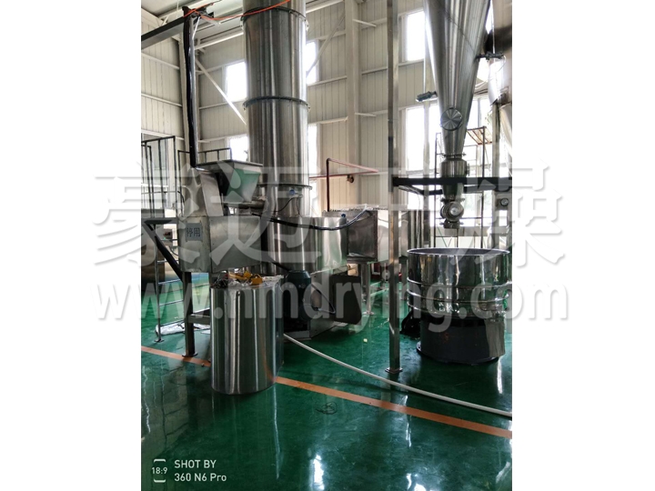 XSG系列旋轉(zhuǎn)閃蒸干燥機(jī)