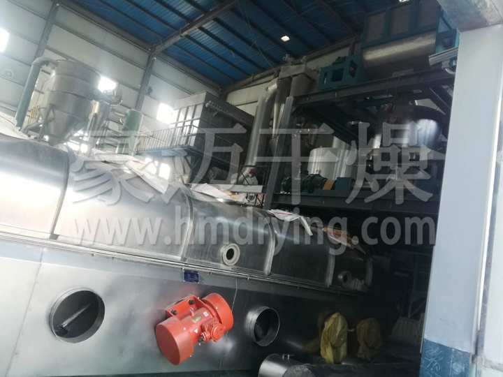 GZQ系列振動流化床干燥機(jī)