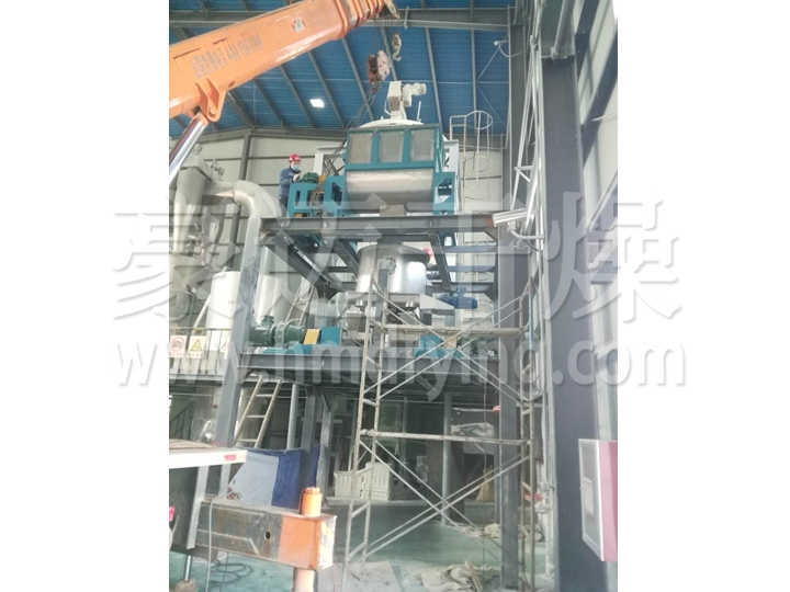 GZQ系列振動流化床干燥機(jī)