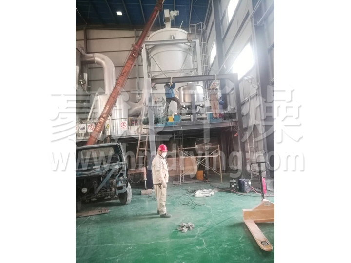 GZQ系列振動流化床干燥機(jī)