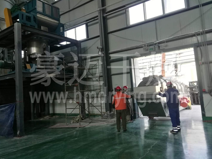 GZQ系列振動流化床干燥機(jī)