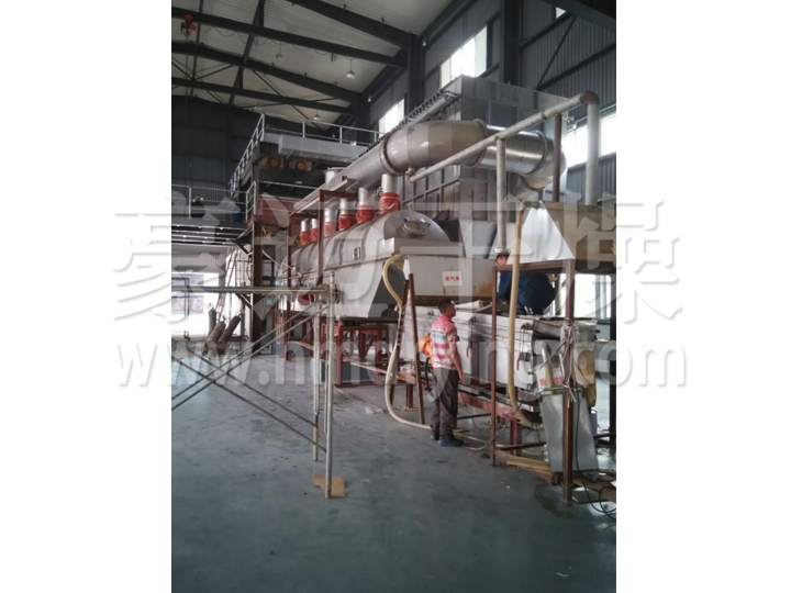 GZQ系列振動流化床干燥機(jī)