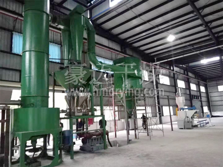 農(nóng)藥旋轉(zhuǎn)閃蒸干燥機(jī)