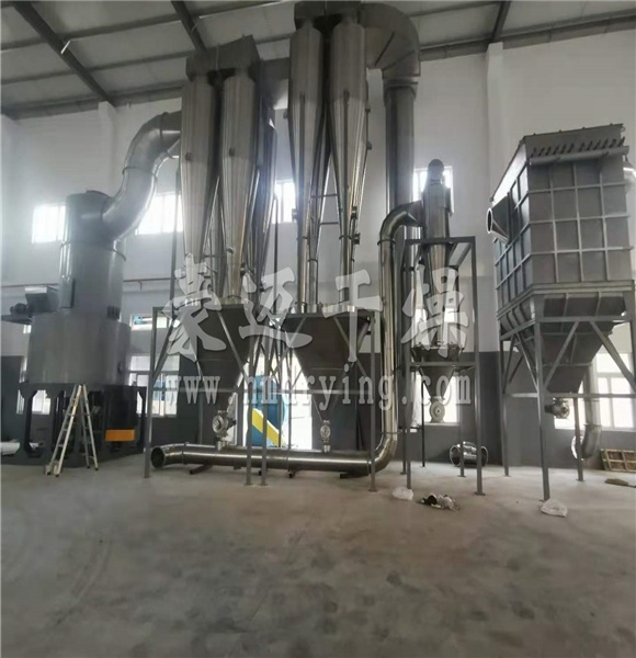 豪邁干燥魚(yú)粉專(zhuān)用生產(chǎn)線(xiàn)調(diào)試成功