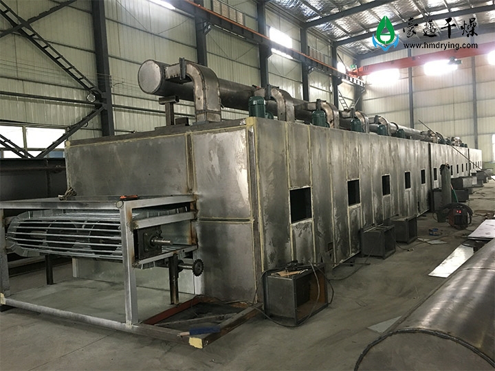 熱風(fēng)穿流帶式干燥機(jī)