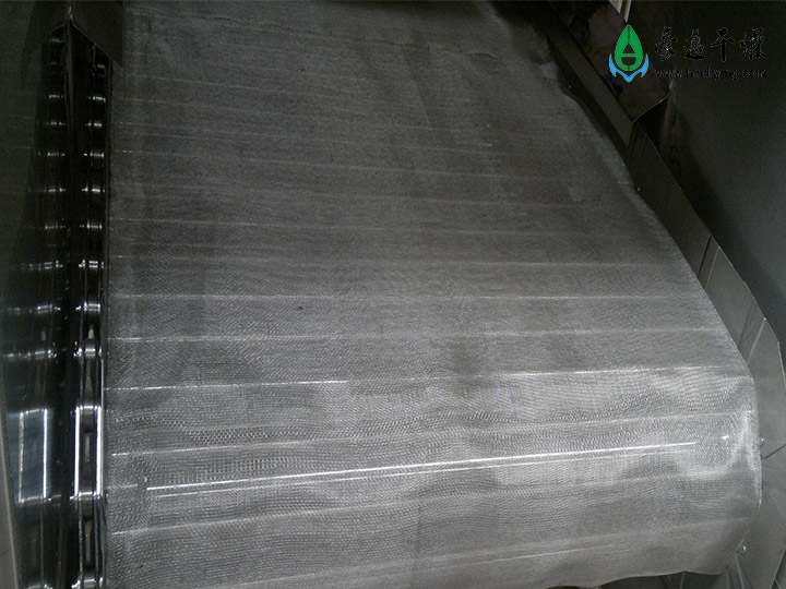 熱風(fēng)穿流帶式干燥機(jī)