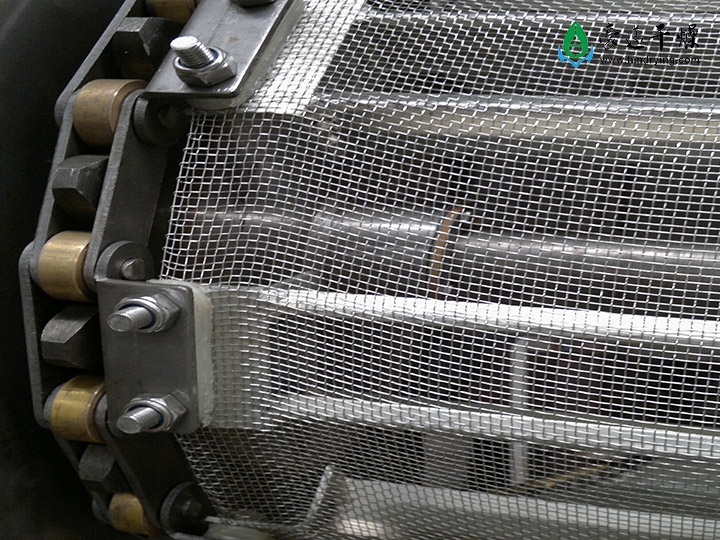 熱風(fēng)穿流帶式干燥機(jī)