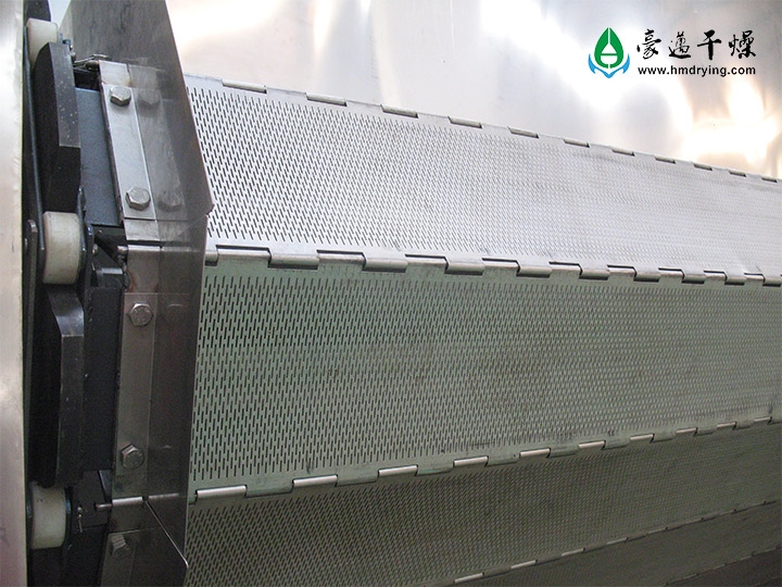 熱風(fēng)穿流帶式干燥機(jī)