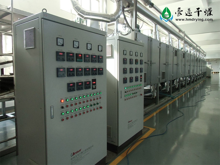 新型網(wǎng)帶式干燥機(jī)