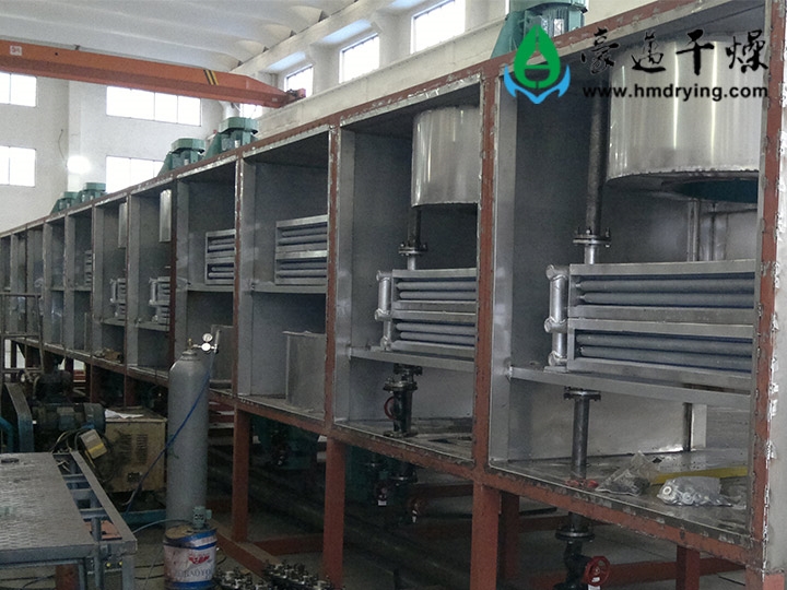 新型網(wǎng)帶式干燥機(jī)