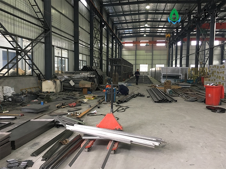 新型網(wǎng)帶式干燥機(jī)