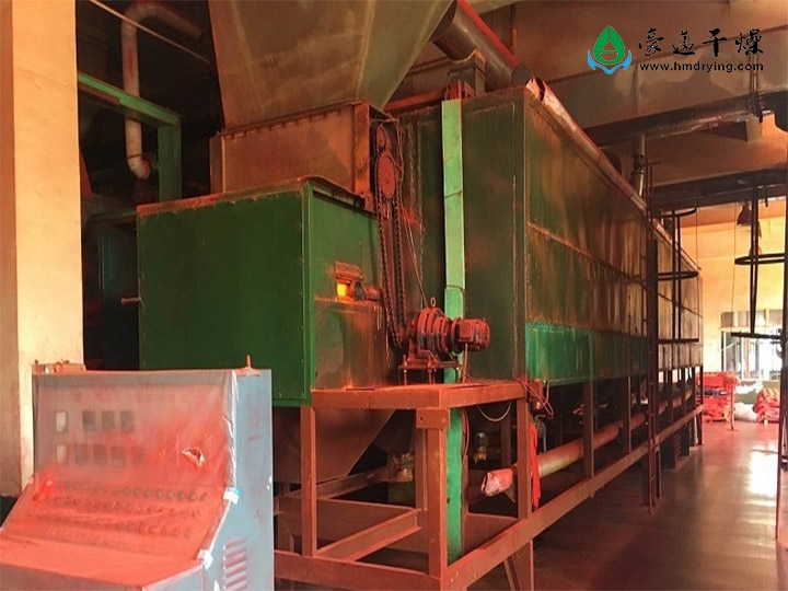 新型網(wǎng)帶式干燥機(jī)