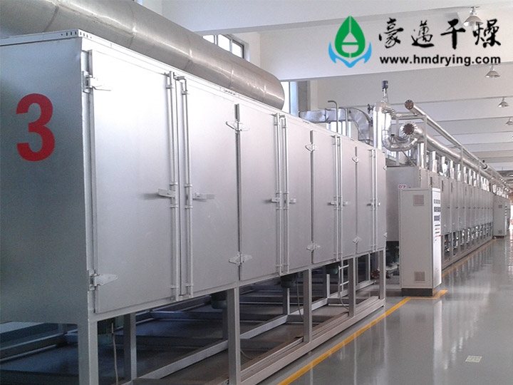 新型網(wǎng)帶式干燥機(jī)