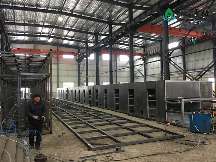 新型網(wǎng)帶式干燥機(jī)