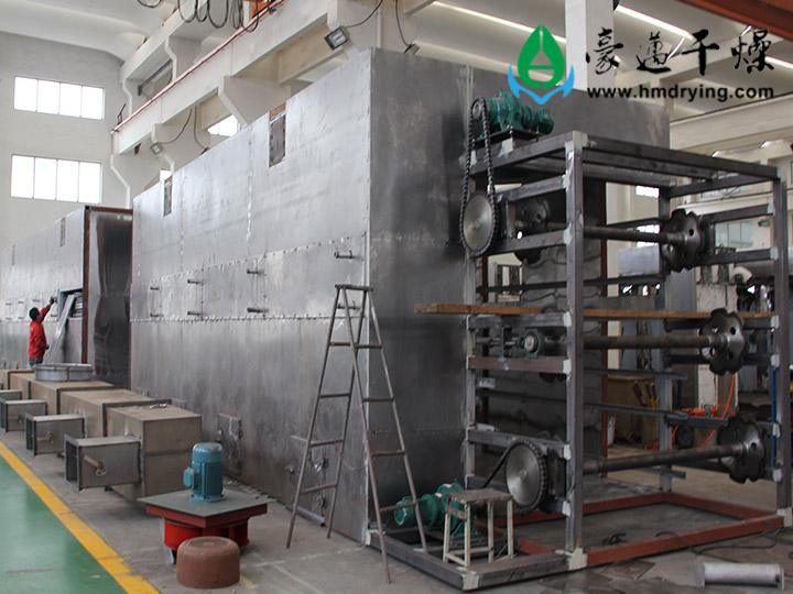 多層穿流帶式干燥機(jī)