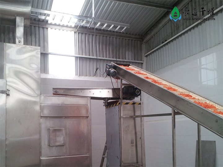 多層穿流帶式干燥機(jī)