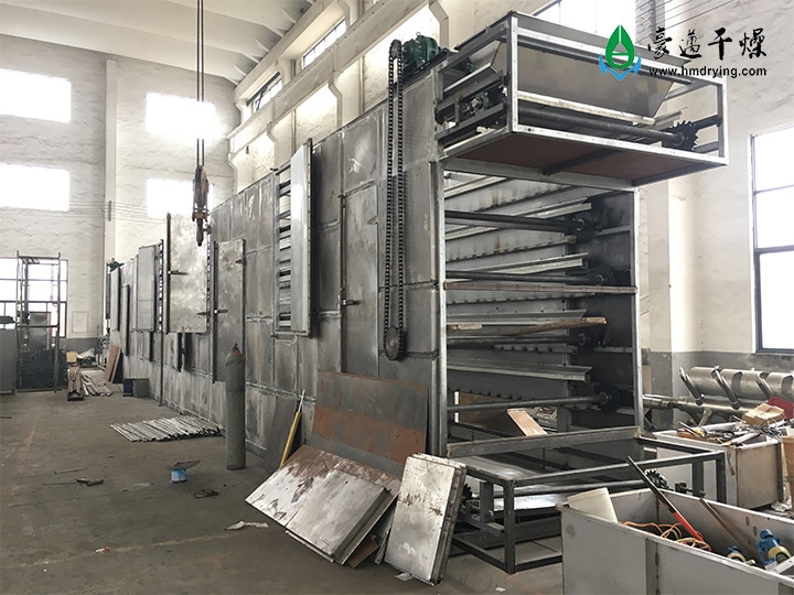 多層穿流帶式干燥機(jī)