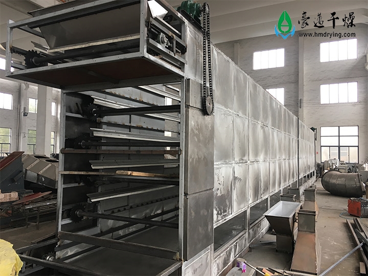 多層穿流帶式干燥機(jī)