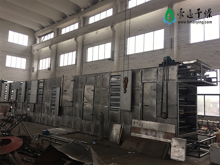 多層穿流帶式干燥機(jī)
