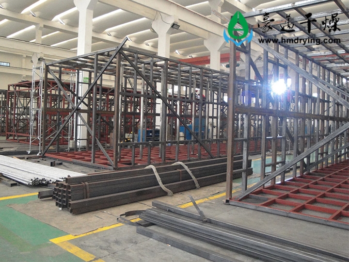 多層強(qiáng)制循環(huán)帶式干燥機(jī)