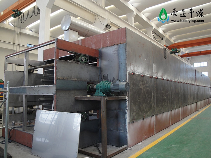 多層強(qiáng)制循環(huán)帶式干燥機(jī)