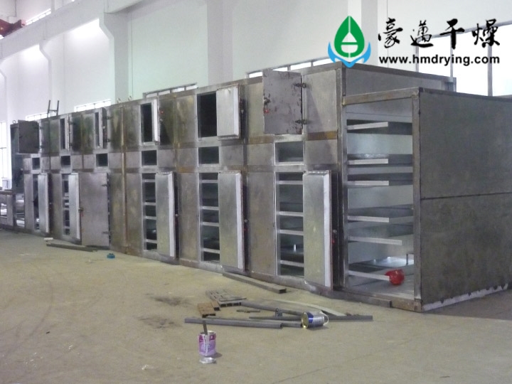 多層強(qiáng)制循環(huán)帶式干燥機(jī)