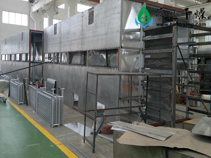 多層強(qiáng)制循環(huán)帶式干燥機(jī)