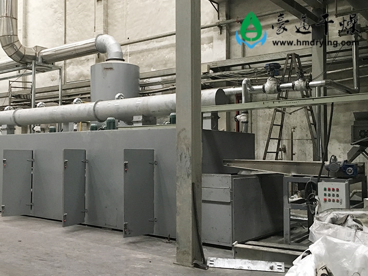 金剛線切割硅泥顆粒烘干機