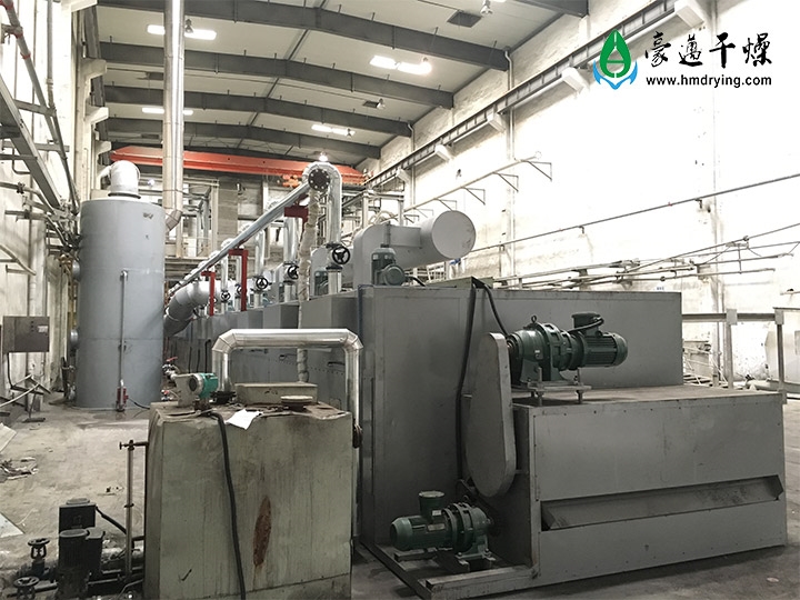 金剛線切割硅泥顆粒烘干機