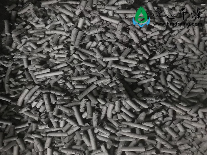 金剛線切割硅泥顆粒烘干機