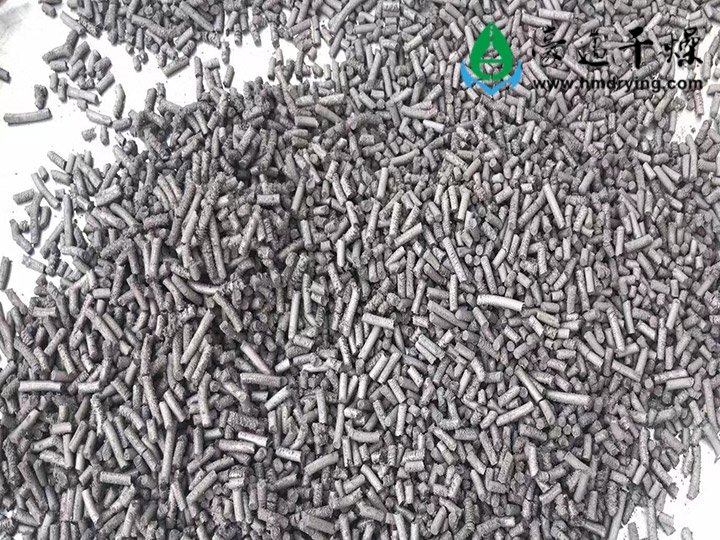 金剛線切割硅泥顆粒烘干機