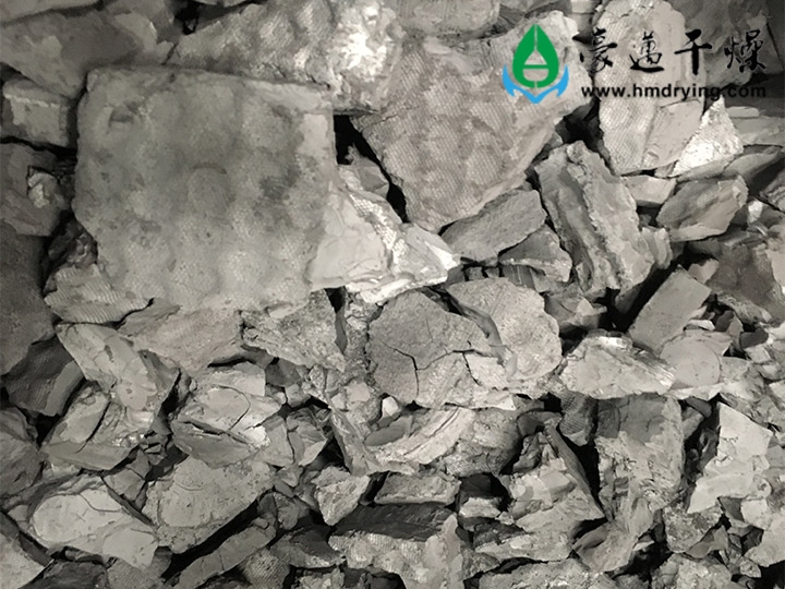 金剛線切割硅泥顆粒烘干機