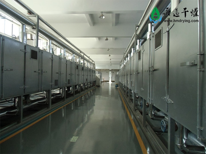 水煮香瓜子干燥機