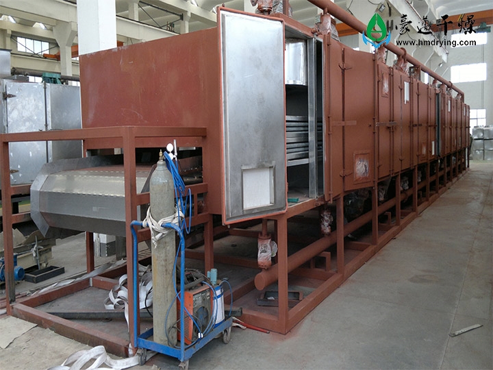 水煮香瓜子干燥機