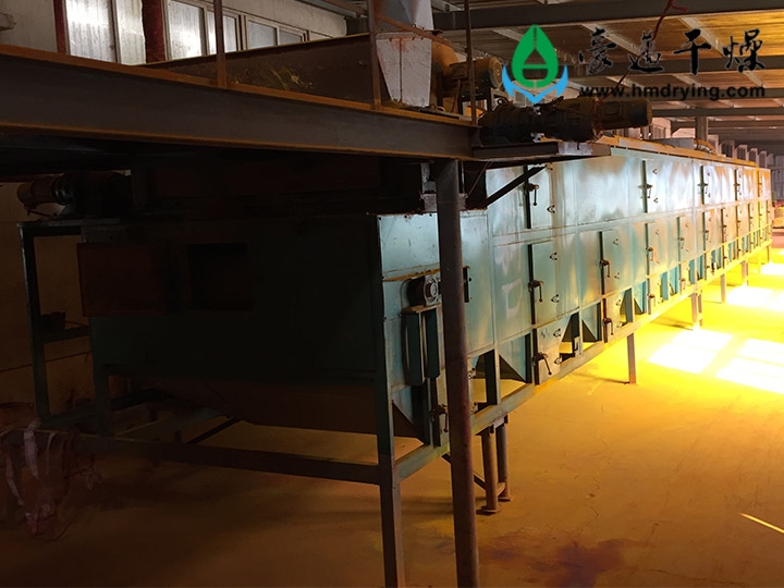 氧化鐵無機(jī)顏料干燥機(jī)