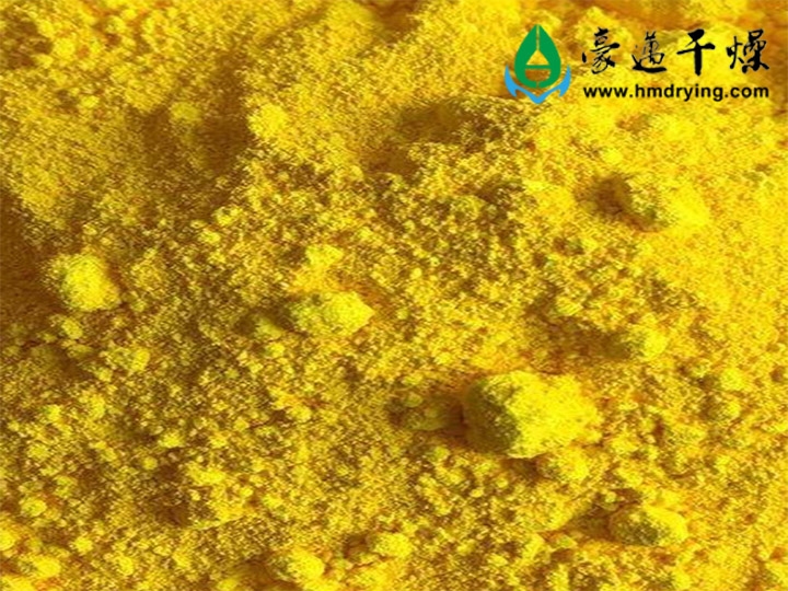氧化鐵無機(jī)顏料干燥機(jī)