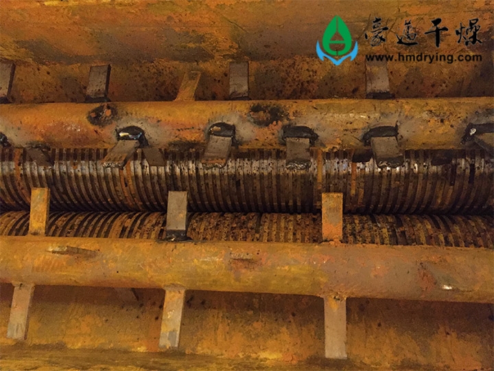 氧化鐵無機(jī)顏料干燥機(jī)